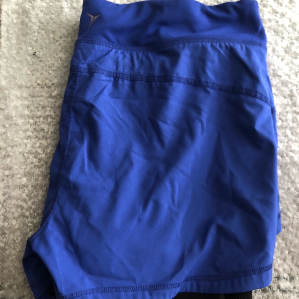 Old Navy Active running shorts with rash guard